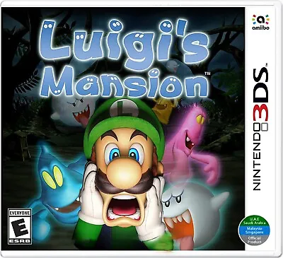 Luigi's Mansion - Nintendo 3DS - Factory Sealed • $39.70