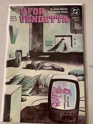 V For Vendetta #4 8.0 (1988) • $7.50