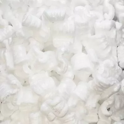 Packing Peanuts Shipping Anti Static Loose Fill 30 Gallons 4 Cubic Feet White • $16.85