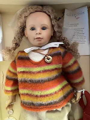Designer Collection - Zapf Creation Doll “Henriette”￼￼ NIB • $150