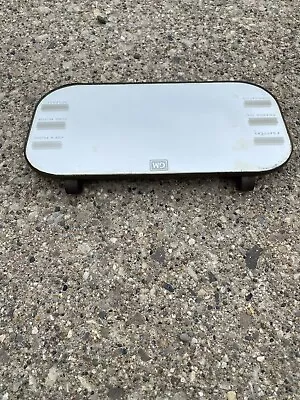 $23.50 • Buy Vintage Sun Visor Mirror Vanity Car 1950’s Metal Clip On Road Trip