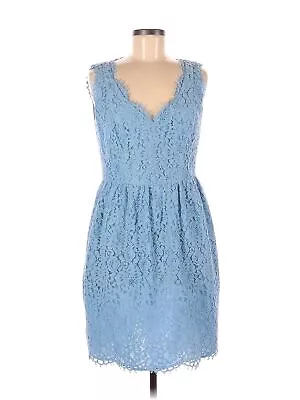 Shoshanna Women Blue Cocktail Dress 8 • $64.74