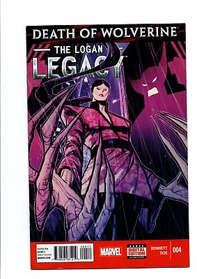 Death Of Wolverine: The Logan Legacy #4 Vol.1 Marvel Comics 2015 • £5.49