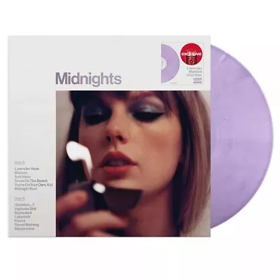 Taylor Swift - Midnights: Lavender Edition Music CD • $7.97