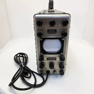 Vintage Dage Electronis Corp Television Camera Model 100B Loyola *Untested* • $149.99