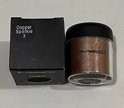 MAC Pigment Jumbo Jar 7.5 G ~ Copper Sparkle 3 Shades 1 Jar • $20