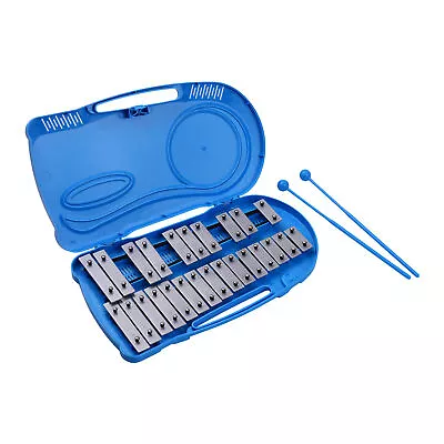 Professional 25 Notes Glockenspiel Xylophone Percussion Instrument Early S1I3 • $45.99