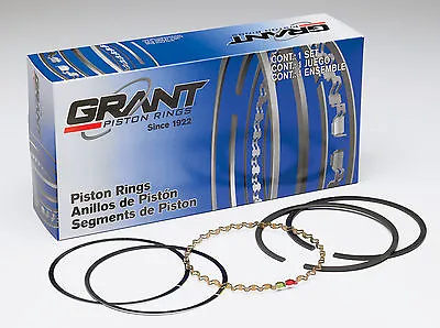 VW AirCooled 94mm T-4 Grant Piston Ring Set P1449 Std Big Bore 1.7x2.0x4.0 Radke • $47.50