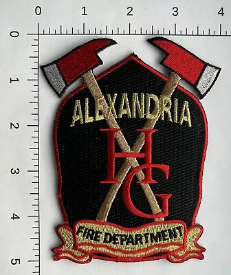 MN Minnesota Alexandria Fire Department Patch • $4.99