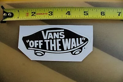 VANS Shoes Off The Wall Dogtown Skateboards Black Vintage Skateboarding STICKER • $11