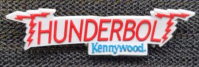 Kennywood Magnet Thunderbolt Logo Roller Coaster • $7.99