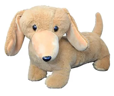 Cuddly Soft 16 Inch Stuffed Weiner The Dachshund. We Stuff Them You Love Them. • $21.04