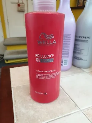 £44.99 • Buy Wella Brilliance Shampoo Fine/normal 1000ml 