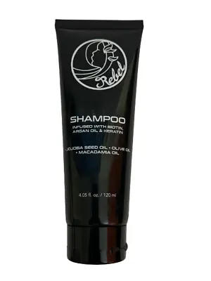 Rebel Shampoo With Biotin Argan Oil And Keratin 4.05 Fl Oz/120 Ml • $19.99