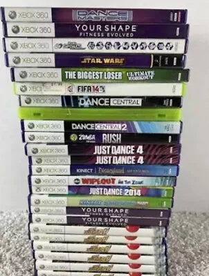Xbox 360 Games All Tested Discounts Available Multi-Game Purchase-Flat Shipping • $6