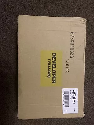 Xerox Dc240 250 252 260 Yellow Developer PartNumber:675K18020 • £50