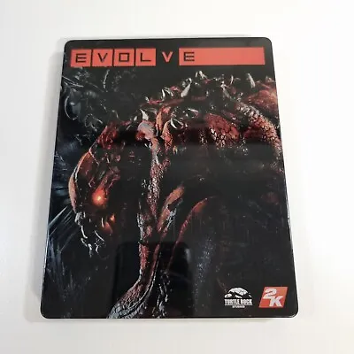 Evolve Steelbook Only - NO GAME INCLUDED - PS4 PlayStation 4 • $18