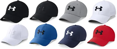 Under Armour Men's UA Blitzing 3.0 Stretch Fit Cap Flex Hat Many Colors & Sizes • $26.49