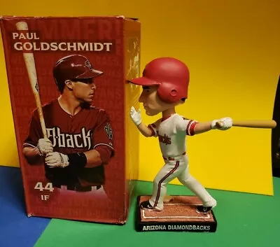 Bobblehead - Paul Goldschmidt - Diamondbacks - 44 - D-backs - Audi • $19.98