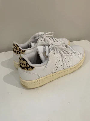 $35 • Buy Adidas Advantage Sneakers Women’s Size US 9 UK 7.5 Shoes Cloudfoam Comfort