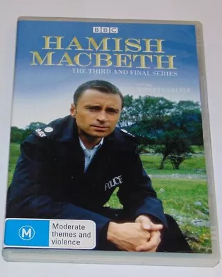 254A NEW SEALED HAMISH MACBETH THE THIRD AND FINAL SERIES DVD Region 4 • £7.67