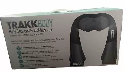 Trakk Body Deep Kneading Massager Shiatsu Pillow Body Back Neck With Heat • $7.69