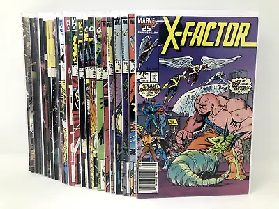 Lot Of 23 X-Factor Marvel Comics 1st Series Plus Extras 1986 • $35