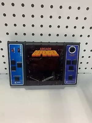 Vintage 1981 Entex Arcade Defender Handheld Electronic Game Working • $59