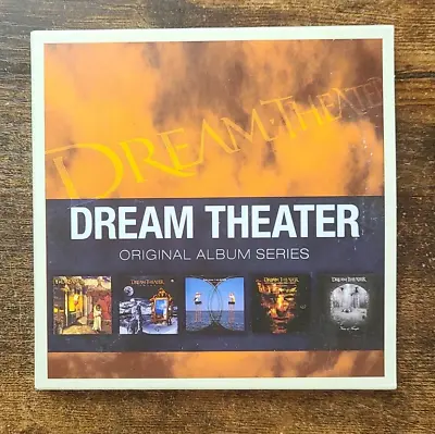 $19 • Buy DREAM THEATER Original Album Series 5 CD Set PROG ROCK PROG METAL