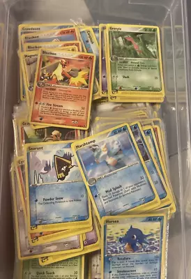 Pokémon TCG E-Reader Card Lot 8 Random Cards Uncommon Common Non Holo Lp-Nm • $9.97