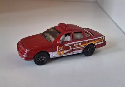 Vintage Matchbox Ford Crown Victoria 1996 Red Police Fire Heroes Car Station 2  • $10.95