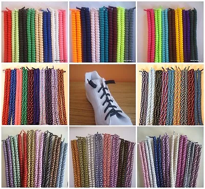  Adult Curly Coiler Shoelaces.No Tie Shoelaces. Multi-buy Savings: Free UK Post  • £2.60