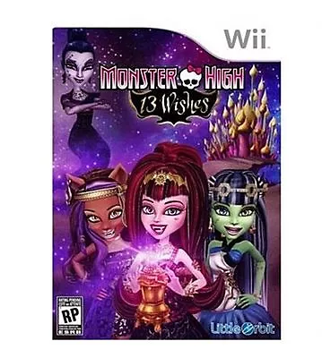 Monster High: 13 Wishes - Ninten • $10.45