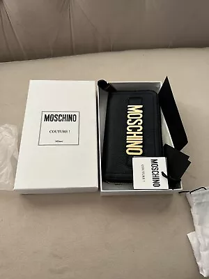 Moschino Wallet Women • $180