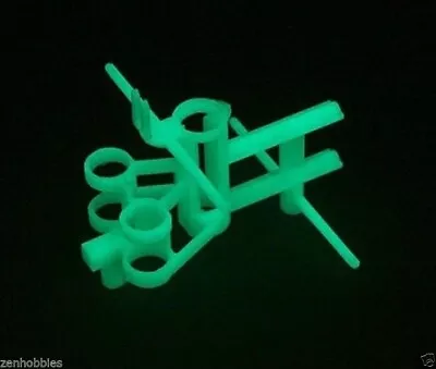 E-Flite EFLH2224GL Glow-in-the-Dark Main Frame Chassis Set: Blade MCX • $1.50