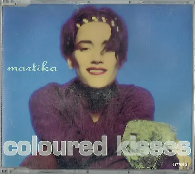 Martika - 5 CD - Coloured Kisses (7  Edit + Remix) + 1.  Columbia • £4