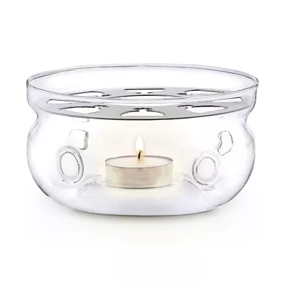 Teabloom CELEBRATION Glass Tea Warmer  • $15.95