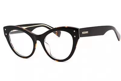 MISSONI MIS0065-WR7-50 Eyeglasses Size 50mm 20mm 145mm Black Men • $45.79