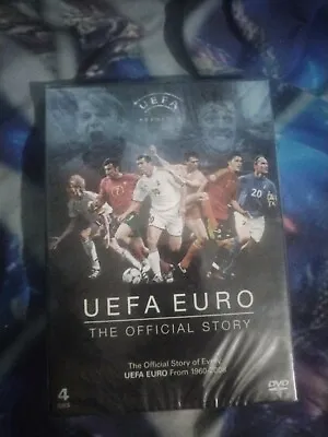 UEFA EURO - The Official Story - 4 DVD Boxset - Brand New And Sealed.  • £6.49