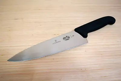 Victorinox Swiss Made Fibrox Pro Chef's Knife 8-Inch 5.2063.20 • $28.95