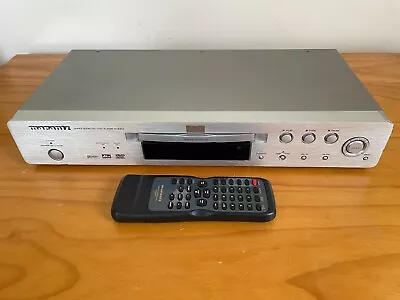 Marantz DV6400 Audiophile Universal Player (CD SACD DVD-A) Original Remote VGC • $599