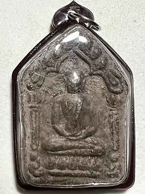 Phra Khunpan Praykuman Lp Tim Charm Rare Old Thai Buddha Amulet Pendant Magic#93 • $17.60