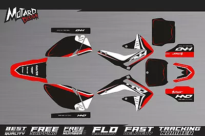 Graphics Kit For Honda CRF 450 R 2002 2003 2004 Decals Stickers By Motard Design • $161.73