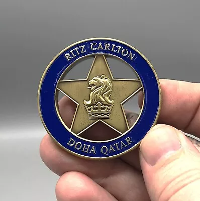 Ritz Carlton Doha Qatar Challenge Coin/Token • $15