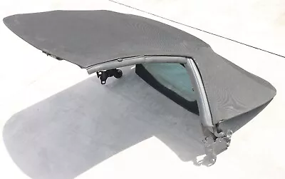 98-04 C5 Corvette Black Convertible Soft Top Assembly W/ Rear Glass Window USED • $599.95