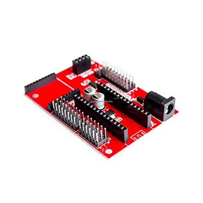 Arduino Nano 328P IO Shield Expansion Board Wireless Xbee Socket TOP • $1.82