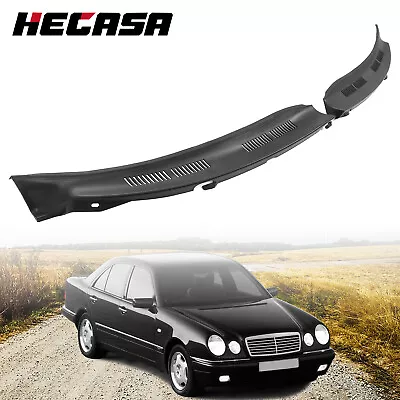 HECASA For Mercedes Benz W210 E-Class 95-03 Windshield Wiper Cowl Screen Cover • $39.89