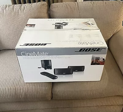 BOSE CineMate Home Theater Subwoofer Speaker System W/ Wireless Remote In Box • $219.99