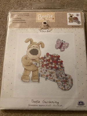 £13 • Buy DMC Boofle Gardening BL1052/68 Cross Stitch Kit NEW