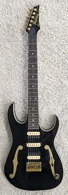 Ibanez Paul Gilbert Signature Model PGM50BK Electric Guitar Black Finish W/Bag • $1399.99